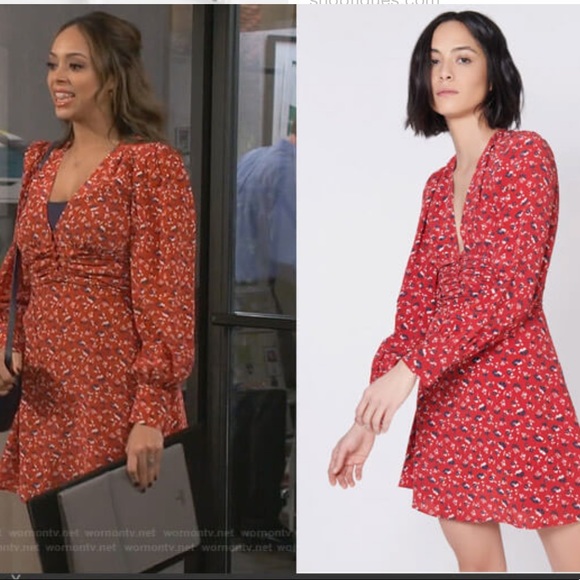 NWT Veronica Beard Marion Dress - Picture 6 of 8